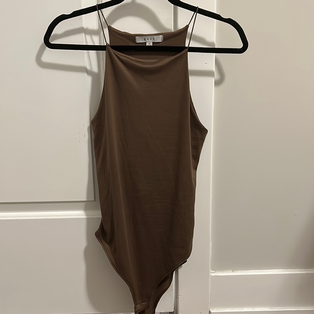 Gaze high neck body suit